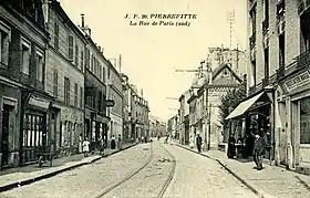 Image illustrative de l’article Rue de Paris (Pierrefitte-sur-Seine)