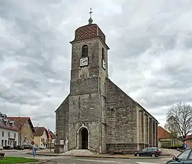 Église Notre-Dame-de-l'Assomption de Pierrefontaine-les-Varans