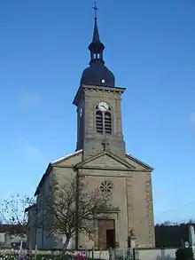 Église Saint-Gengoult de Pierrepont-sur-l'Arentèle
