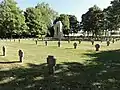 Cimetière militaire allemand.