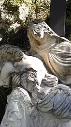 Pietà du faubourg Reclus à Chambéry.