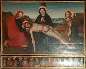 Pietà des Pénitents Blancs.