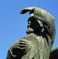 Statue de Piet Retief à Pietermaritzburg (1962)