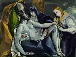 Pietà, Le Greco