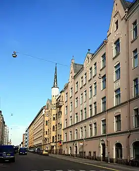 Pietarinkatu.