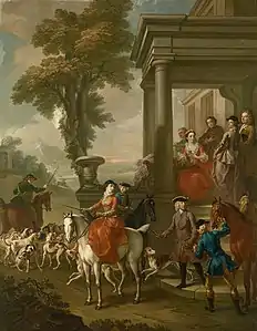 Le Rendez-vous, 1743Gand