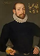Portrait d'Olivier van Nieulant, 1573, Musée des Beaux-Arts, Anvers
