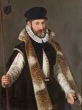 Portrait de Christian van der Goes, 1574, 91 x 67,5 cm