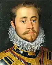Portrait d'un noble en armure, 35 x 27,2 cm, Musée de Picardie, France