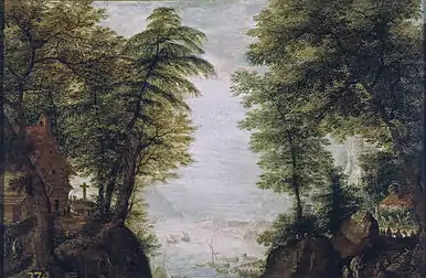 Paysage forestierMusée du Prado