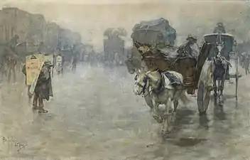 Londres (1888), localisation inconnue.