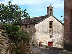 Église San Roccu.