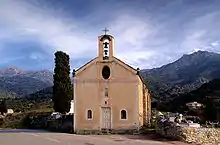 Chapelle Santa Maria.