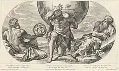 Hercule portant le globe