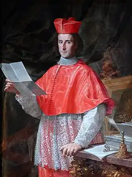peinture : cardinal Ottoboni