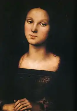 Le Pérugin, Marie-Madeleine, 1500.