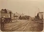 Gare ferroviaire, 1918