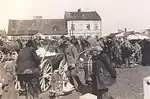 Marché, 1918