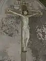 petit crucifix de la nef de droite