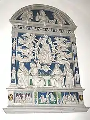 La Vierge de la Ceinture, Pieve delle Sante Flora e Lucilla de Santa Fiora