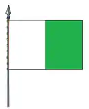 Drapeau de Pieve di Teco