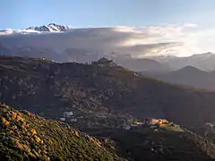 Vue sur Sant'Antonino et Pigna.