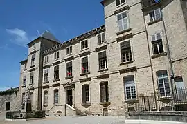 Château « Turenne » (XVIIe siècle), devenu la mairie de Pignan