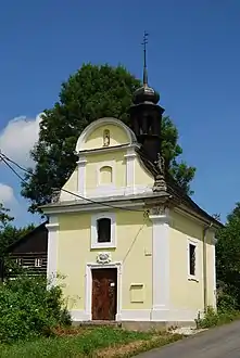 Chapelle à Pihel.