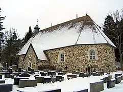 L'église de Piikkiö