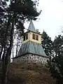 le clocher construit en 1810