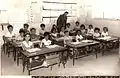 Classe de l'école primaire, 10 juin 1966
