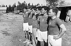 Équipe israélienne de volleyball en 1953