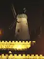 Vue nocturne du moulin en 2009