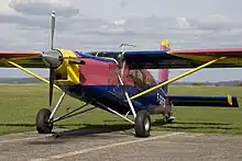 Image illustrative de l’article Aérodrome de Nancy - Azelot