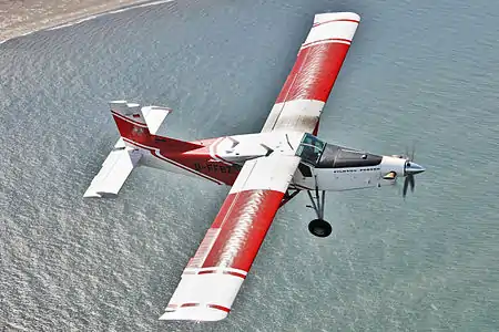 Pilatus PC-6 Turbo Porteur