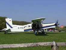 Pilatus PC6 Turbo Porter