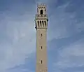 Le Pilgrim Monument, Provincetown (MA), conçu d'après la Torre del Mangia.