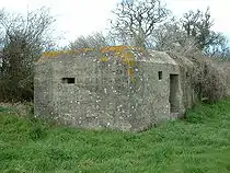 Casemate de la ligne d'arrêt Taunton.