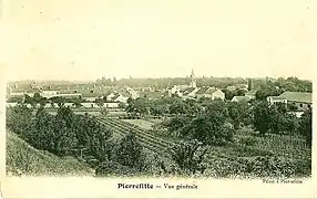 L'activité agricole n'a cessé à Pierrefitte qu'après la Seconde Guerre mondiale.
