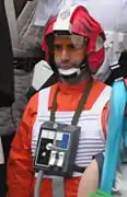 Un pilote rebelle en 2014.