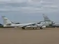 Un B-47 Stratojet de l'USAF.