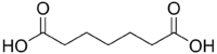 Image illustrative de l’article Acide pimélique