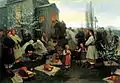 Prière du matin de Pâques en Petite Russie (1891).
