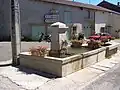 Lavoir du haut du village