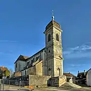 L'église.