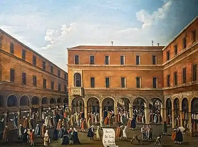 Il Bancogiro di Rialto Gabriele Bella Pinacoteca Querini Stampalia