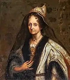 Elisabetta Querini Valier, 1694 Nicolò CassanaPinacoteca Querini Stampalia