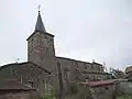 L'église côté tour.