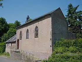 Chapelle Saint-Valery à Pinchefalise.