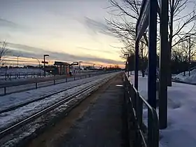 La gare Pincourt–Terrasse-Vaudreuil.